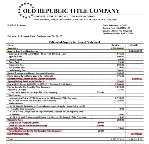 are recording fees paid by the seller in texas
